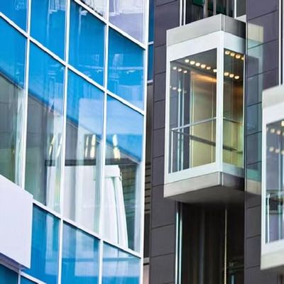 المصعد المتحرك بواسطة المسمار القابل للتخصيص ️ هادئ، آمن، يصل إلى 15 متر