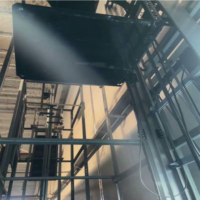 مصاعد ومصاعد رأسية متينة تعمل بمسامير | سعة 500 إلى 5000 رطل