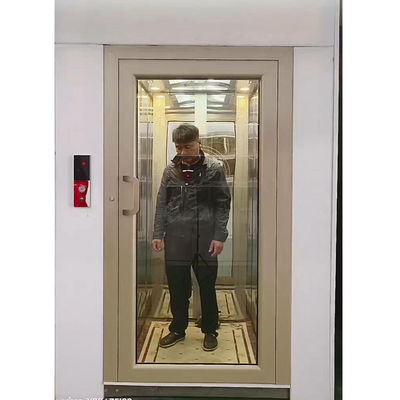 المصعد الهيدروليكي المنزلي المدمج 500 كجم المصعد الشخصي للفيلات
