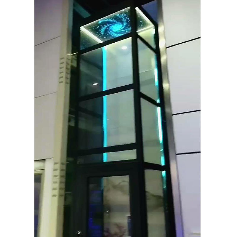 500 رطلاً مصعد سكني صغير مصعد سكني صغير داخلي