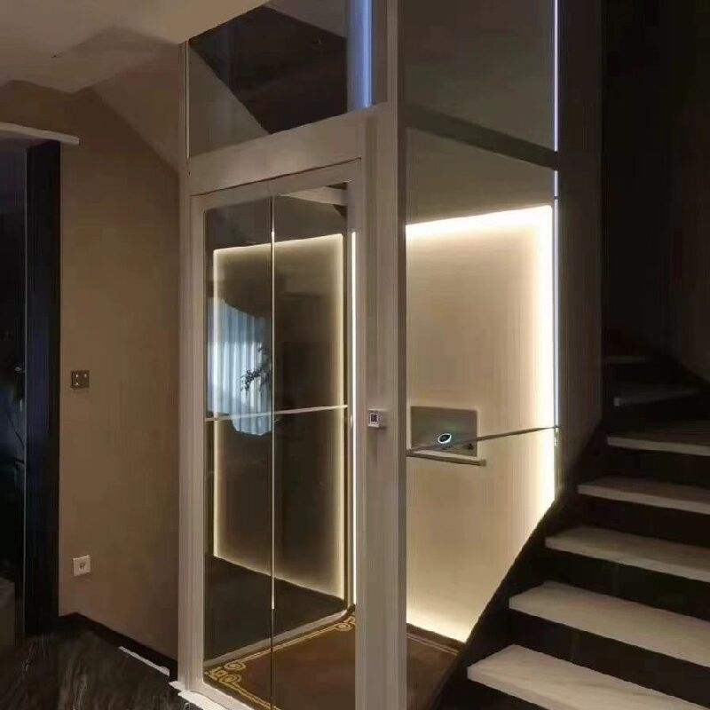مصعد منزلي هيدروليكي من الفولاذ المقاوم للصدأ