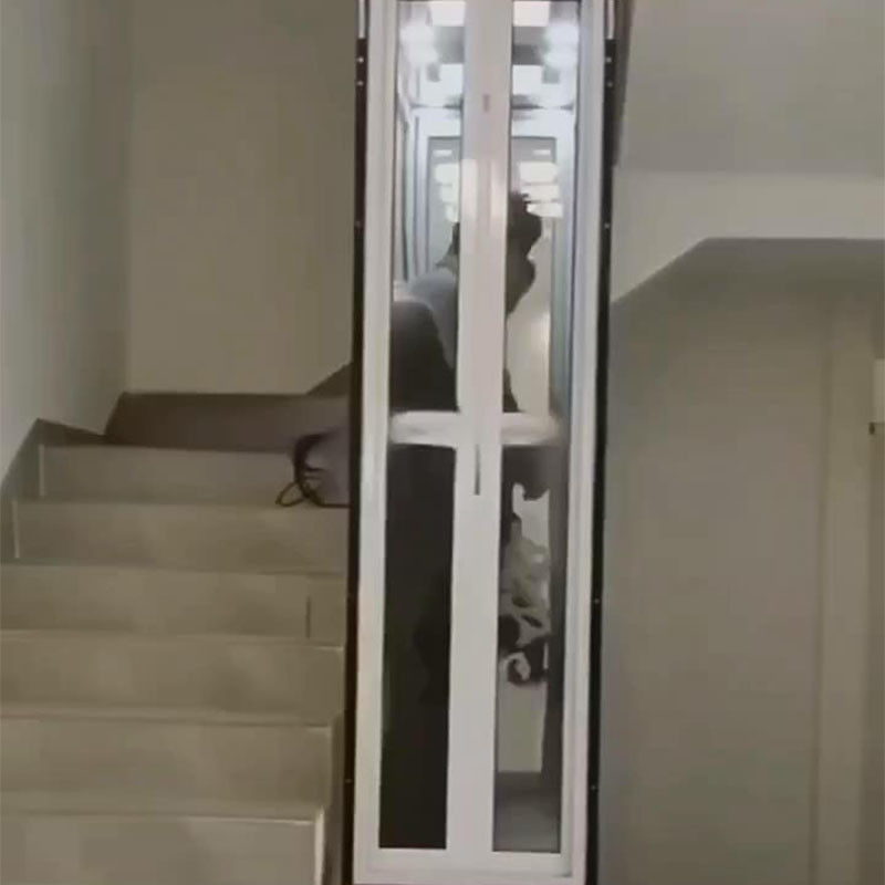 مصعد هيدروليكي مضغوط للمنازل والشركات