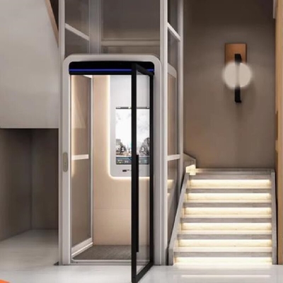 مصعد لولبي منخفض الصيانة مثالي لمواقع متنوعة