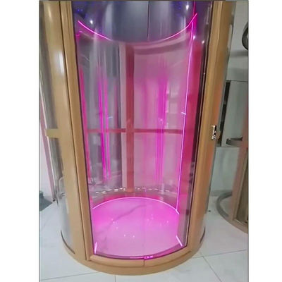 مصاعد سكنية صغيرة متعددة الطوابق عيب 400 كجم سعة تصميم رومانسي
