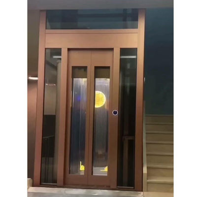الجاذبية الكلاسيكية الجاذبية غير المعدنية المصاعد السكنية الصغيرة التصميم المرن
