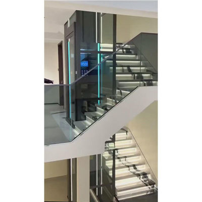 الطاقة المستدامة المنزلية منصة الجر المصاعد النقل الرأسي