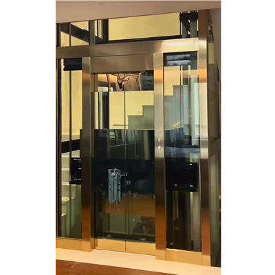 250lbs-1000lbs المصعد المنزلي الصغير مصاعد سحب بدون معدات للمنازل