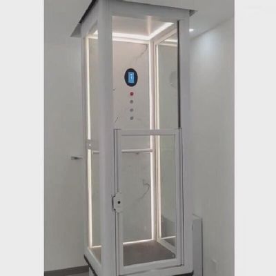 المصعد الهيدروليكي السكني 5 طوابق 400 كجم المصاعد الهيدروليكية للمنازل