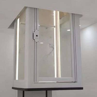 400 كجم الحمل المصاعد الهيدروليكية المنزلية المصاعد الهيدروليكية للاستخدام المنزلي