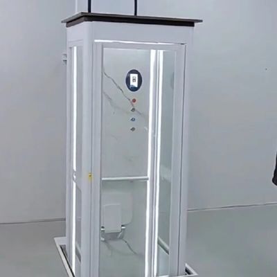 14.5M المصعد الهيدروليكي السكني 5 محطات المصاعد الصغيرة للمنازل