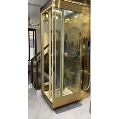 400 كجم المصاعد الهيدروليكية المنزلية بدون حفرة 14.5M ارتفاع المصاعد الهيدروليكية المنزلية