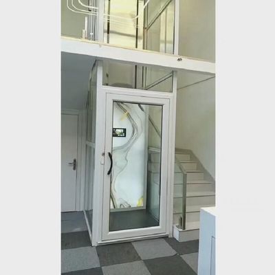 منصة تحكم PLC مصعد منزلي هيدروليكي مع أسطوانة هيدروليكية