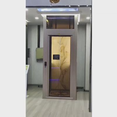 منزل مريح مصعد هيدروليكي بدون حفرة نوع عمود واحد أو مزدوج