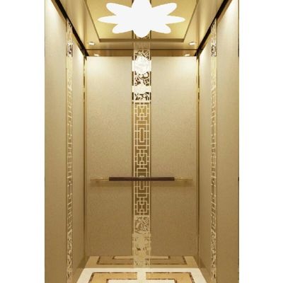 المصعد الهيدروليكي المنزلي بدون غرفة آلة على سطح السفينة ، 5 محطات