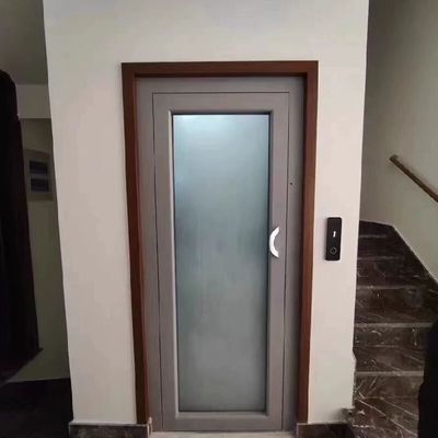 مصاعد ذاتية المرحلة الواحدة AC Mrl ذات عمق حفرة 0 متر وبوابة أرضية سطح السفينة