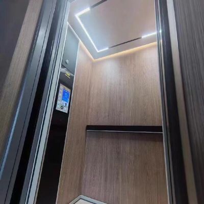 5Stops المصعد الهيدروليكي للمنزل حجم ميكرو المعالج في المراقبة المنصة الألومنيوم منخفضة الرأس