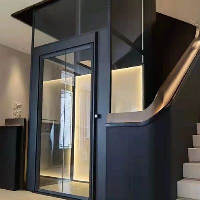 5 محطات مصعد هيدروليكي أوتوماتيكي بمحرك بقوة 4.7 كيلوواط غرفة آلة أقل من المصعد