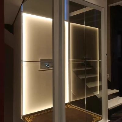 220 فولت المصعد الهيدروليكي المنزل 5 محطات مصاعد منزلية بأسعار معقولة