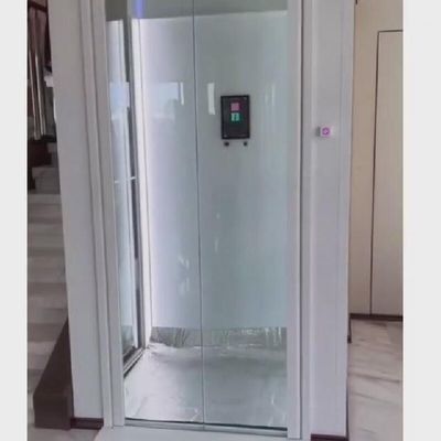 مركز فتح الجاذبية المصعد المنزلي 2Stops -8Stops نوع الباب التلقائي