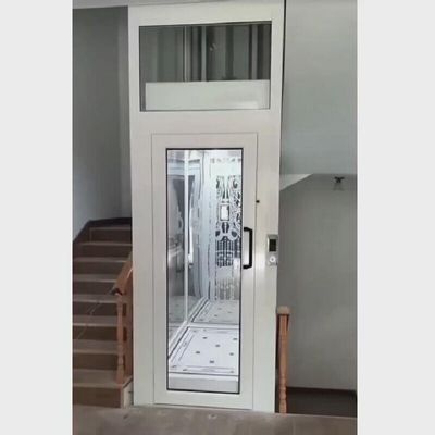 نوع حقيبة الظهر الخفيفة حقيبة الظهر المنزلية المصعد الكهربائي الجاذب بدون غرفة الآلات