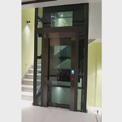الصلب عجلة البئر بدون عجلة نقل نوع المصاعد المركز افتتاح 0.6m/S