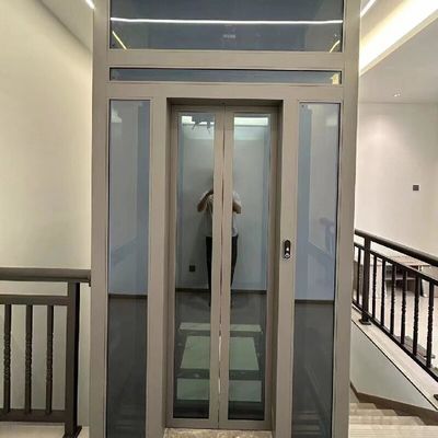 صامتة المنزل العقبة مصعد بدون معدات وأبواب أوتوماتيكية فيلا المصعد المصعد
