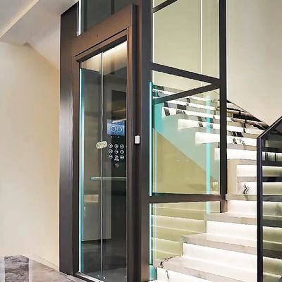 400kg-1000Kg السعة المصعد الجاذب السكني 30M المصعد الجاذب