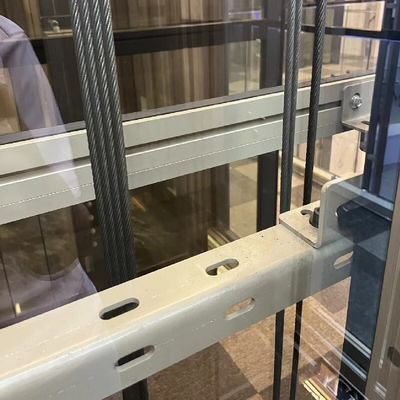 المصعد الكهربائي القائم على المعالجة الدقيقة 400-1000 كجم