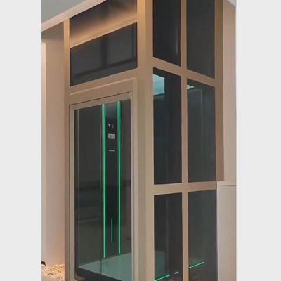 المصعد الجاذب السكني ذو الباب المتأرجح / المصعد المنزلي لسيطرة VVVF