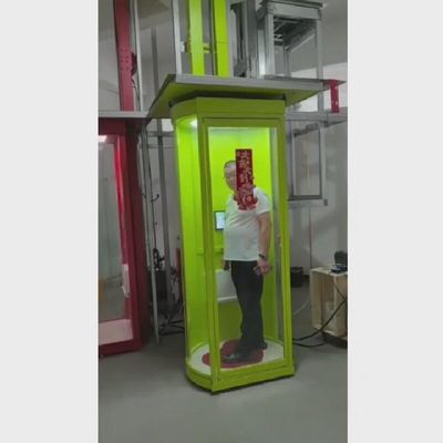 رفع كبسولة أرضية جرانيت لشخصين