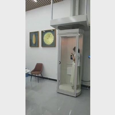 4 أمتار مصعد كبسول 2 طابق مصعد كبسول الركاب 400 كجم