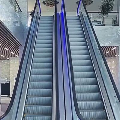 9000-15000 شخص/مطار ممر متحرك من الفولاذ المقاوم للصدأ
