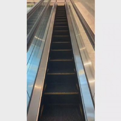 VVVF التحكم في سوبر ماركت السلم الهوائي 0.5m/S 30 درجة ميل