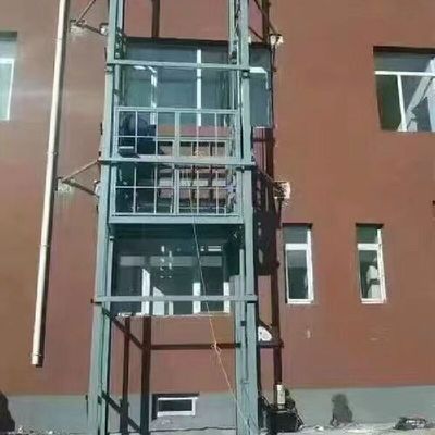3m-12m ارتفاع مصعد شحن هيدروليكي 380V مصاعد شحن للمنازل