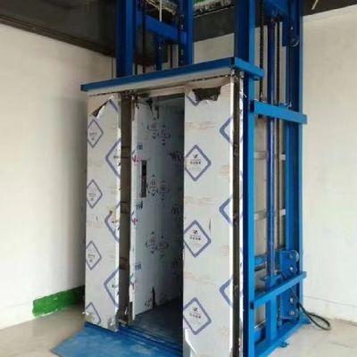 3 مرحلة الكهربائية المهنية الهيدروليكية منصة رفع البضائع التحكم PLC