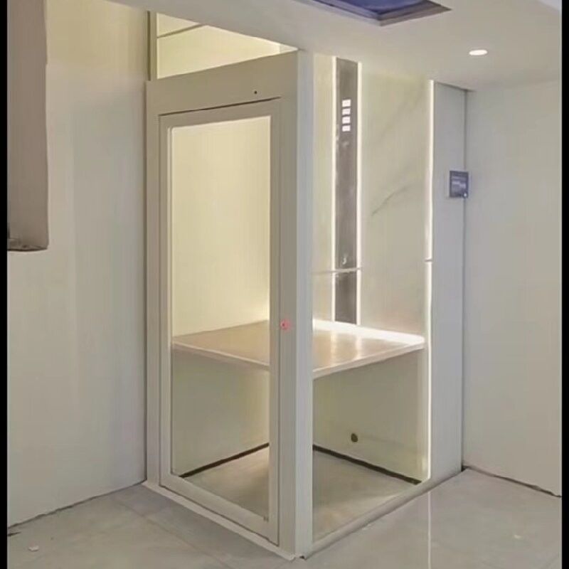 ميزات سلامة المصعد الداخلي الخارجي قابل للتخصيص