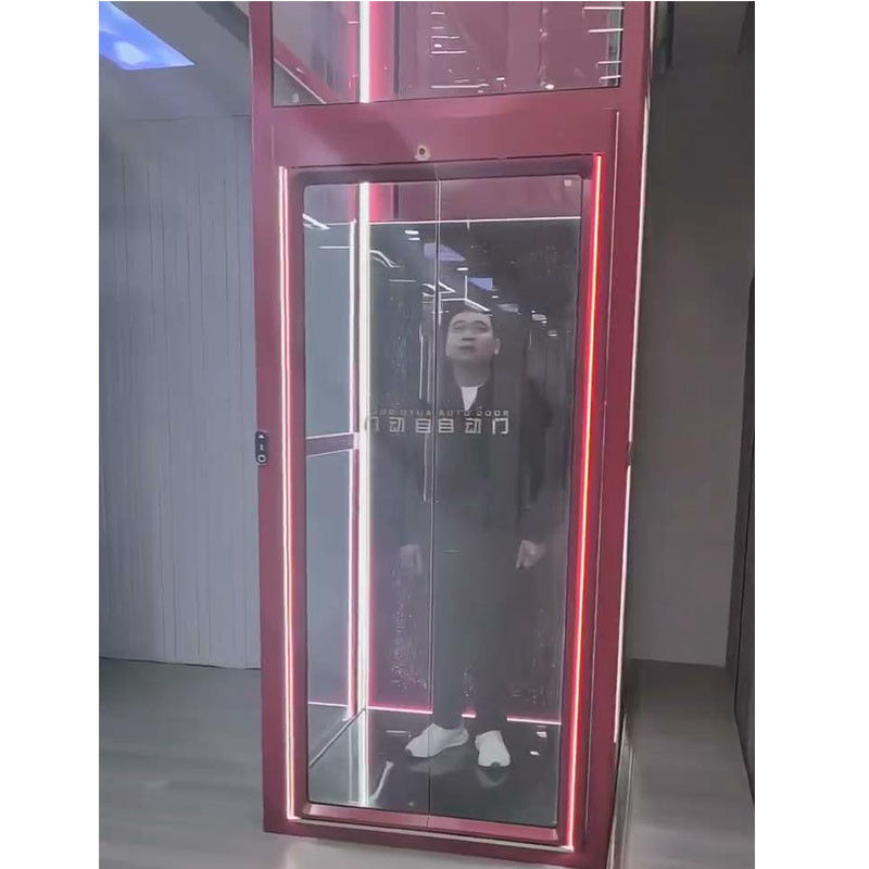 مصاعد منزلية صغيرة ذات وزن 400 كجم بدون معدات تصميم قابل للتخصيص