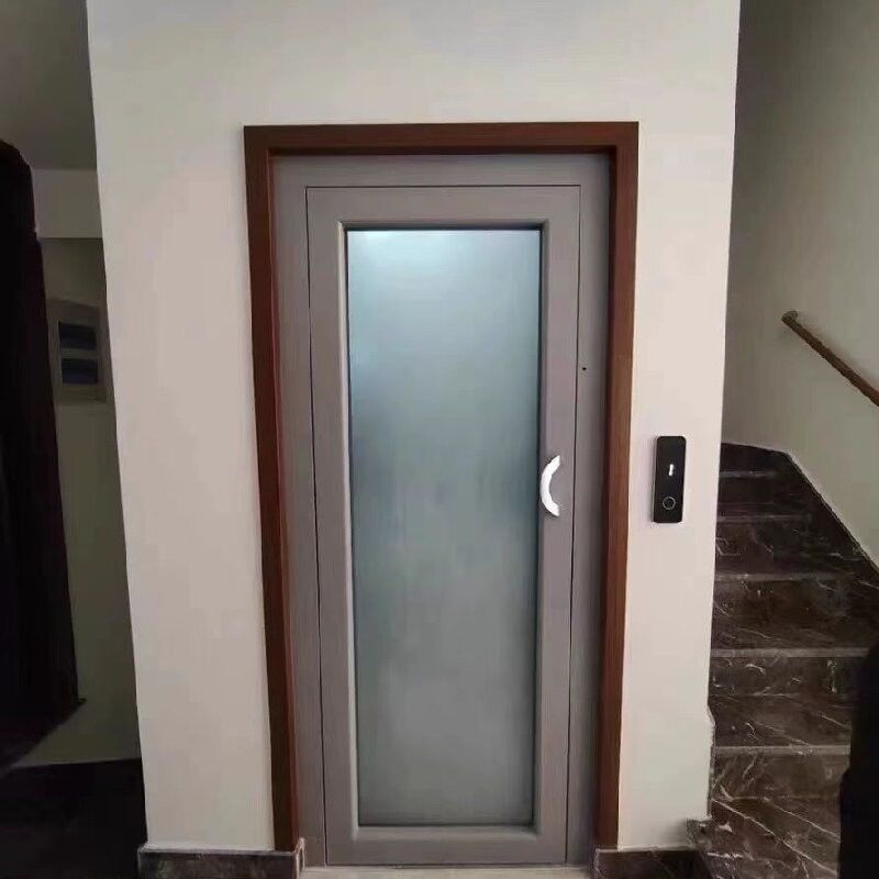 مصاعد ذاتية المرحلة الواحدة AC Mrl ذات عمق حفرة 0 متر وبوابة أرضية سطح السفينة
