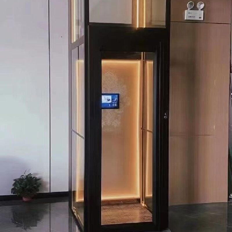 5Stop 2.2Kw مصنعي المصاعد الهيدروليكية من الفولاذ المقاوم للصدأ مع التحكم بالميكرومعالج