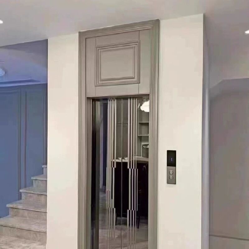 المصعد الهيدروليكي المنزلي بدون حفرة 5 محطات مع أسطوانات 2.9 متر