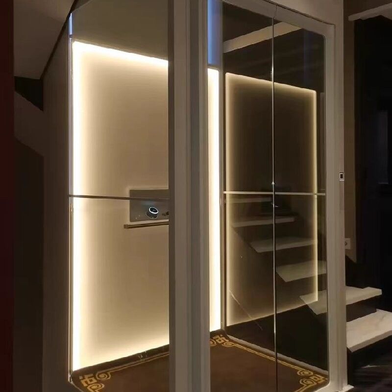 220 فولت المصعد الهيدروليكي المنزل 5 محطات مصاعد منزلية بأسعار معقولة