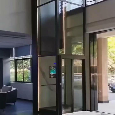 المصاعد السكنية المدمجة المصاعد السكنية الصغيرة للمنازل