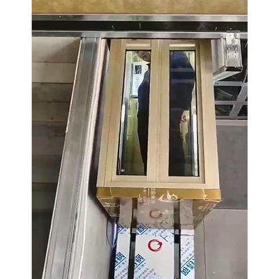 450lbs-1000lbs مصاعد منزلية مضغوطة بدون معدات سحب مصاعد صغيرة