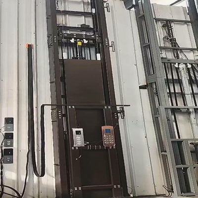 400 كجم المصعد الهيدروليكي المنزلي الداخلي للخارج المصعد الهيدروليكي للمنزل