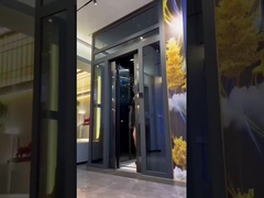 نظام التحكم الصامت لميكرو معالج العقود الجاذبية المصعد المنزلي حتى 30 م ارتفاع السفر 0.6 M/S السرعة