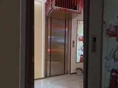 5 محطات مصعد منزلي مصمم لنحو 500 ملم من الحد الأدنى لعرض فتح الباب