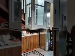 المنزل المصعد الهيدروليكي للفيلات كابينة عارية