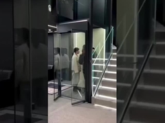 منصة مصعد مسطح مدفوع بالمسمار سرعة 0.15 M/S