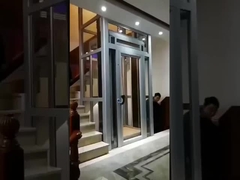 صامتة المنزل العقبة مصعد بدون معدات وأبواب أوتوماتيكية فيلا المصعد المصعد