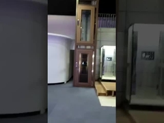 عمود الألومنيوم المقوى للأسطوانات النوع الجاذبية المصعد المنزل 0.6 M/S